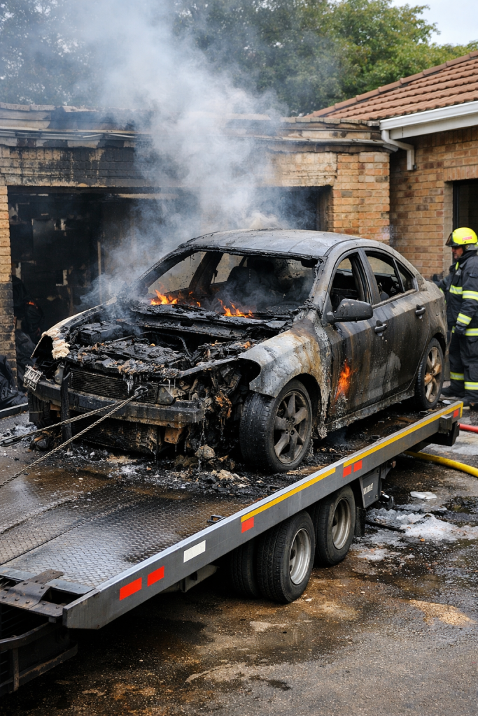 Blairgowrie emergency towing, Johannesburg towing services, Gauteng vehicle recovery, emergency fuel delivery, jump start services, lockout assistance, battery jumpstart, roadside breakdown assistance, accident recovery services, vehicle fire recovery, fire-damaged vehicle towing, emergency vehicle transport, 24 hour towing service, rapid response towing, professional vehicle recovery, battery safety precautions, hydrogen gas dangers, car battery maintenance, battery explosion prevention, vehicle fire prevention, battery terminal corrosion, electrolyte levels, battery overcharging, sulfuric acid burns, battery replacement procedure, safe battery handling, battery warning signs, car battery problems, vehicle breakdown, stranded motorist, dead battery, battery failure, vehicle fire damage, garage fire, engine bay fire, electrical fire, vehicle emergency, car fire response, battery-related incidents, how to replace car battery safely, what causes car battery fires, hydrogen gas from car batteries, car battery explosion causes, emergency towing near me, 24/7 emergency towing Randburg, professional battery installation cost, DIY car maintenance dangers, vehicle fire emergency response, fire-damaged vehicle recovery, when to call professional towing, car battery replacement gone wrong, Mo Towing, Mo Towing Randburg, Mo Towing services, Mo Towing emergency response, Mo Towing Roodepoort, reliable towing company, trusted emergency services, professional towing specialists, emergency towing now, immediate vehicle recovery, fast towing response, urgent roadside assistance, 24 hour emergency towing, weekend towing services, after hours towing, same day vehicle recovery, quick response towing, affordable towing Randburg, cheap emergency towing, best towing company Randburg, reliable towing services, fast towing Randburg, professional emergency towing, quality roadside assistance, experienced towing operators