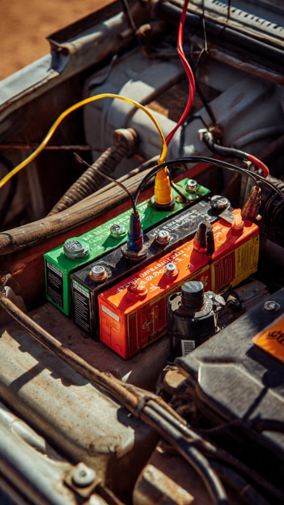 engine control unit, ECU damage, battery management system, adaptive transmission settings, semiconductor components, electrical control modules, volatile memory car, driver assistance systems recalibration, battery registration procedure, charging system optimization, voltage regulation, diode failure, transistor damage, circuit board damage, cascade electrical failurev